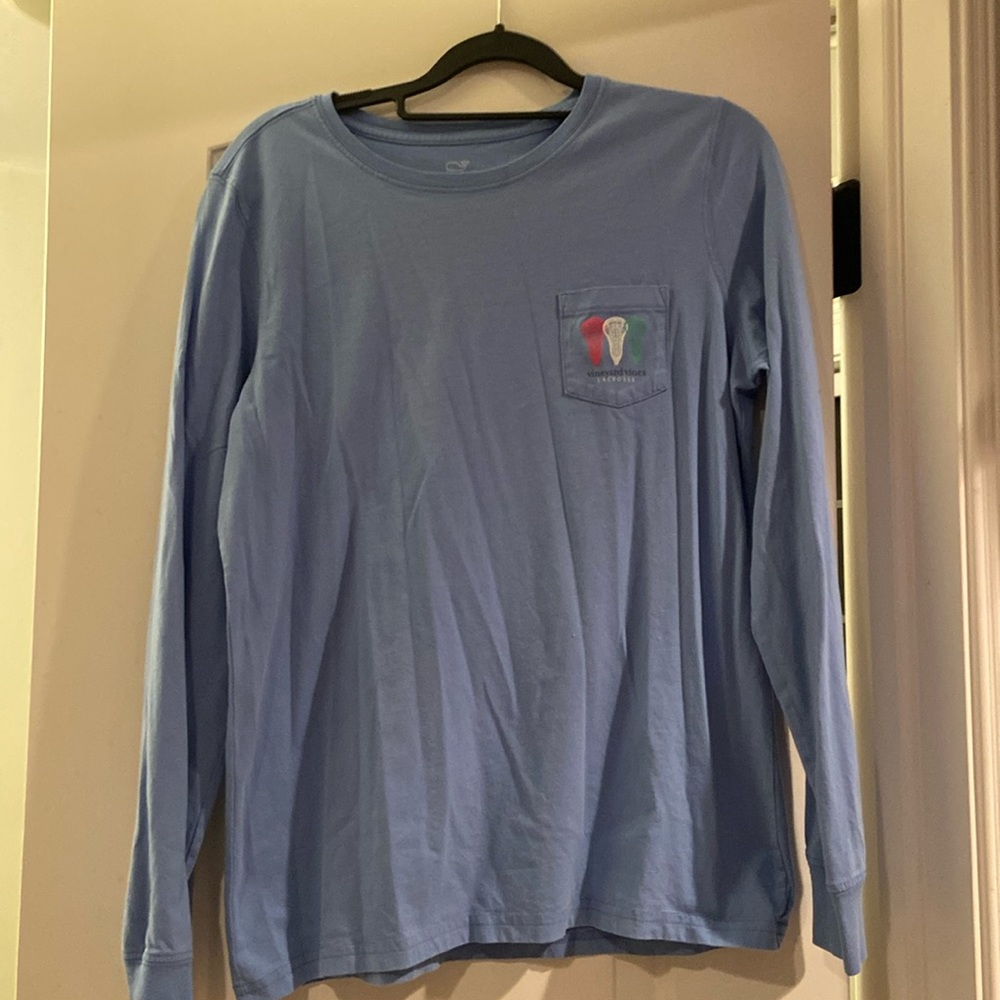 Vineyard, vines, lacrosse, T-shirt, small